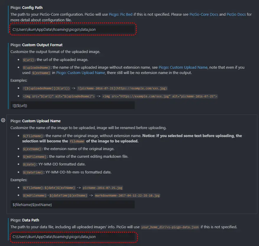 Featured image of post 在VsCode中使用PicGo插件