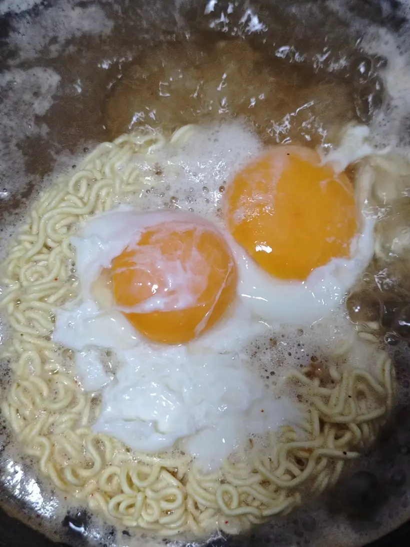 夜宵:懒人泡面