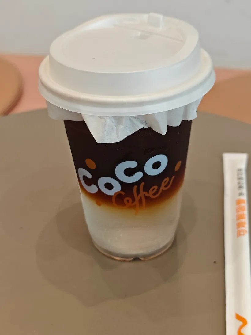 3块的CoCo美式咖啡